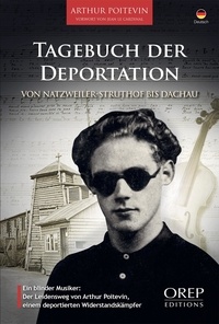 Arthur Poitevin - Journal de déportation - De Dachau à Natzweiler-Struthof.