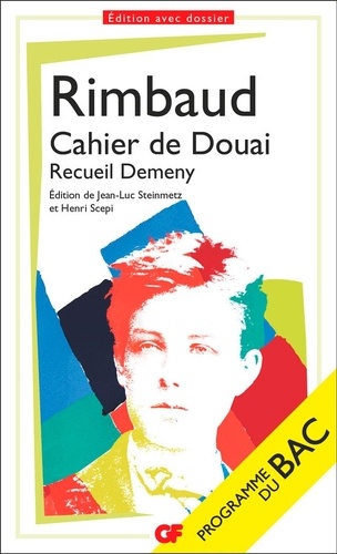 Cahiers de Douai. Recueil Demeny