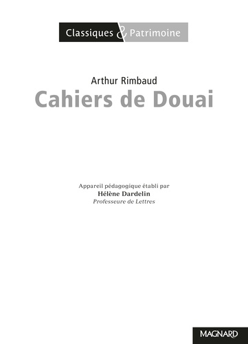 Cahiers de Douai