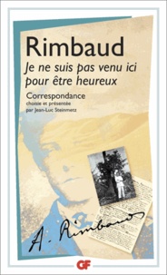 Je ne suis pas venu ici pour être heureux - Correspondance.pdf