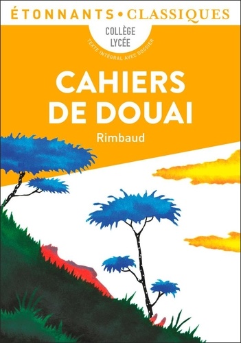 Les cahiers de Douai de Arthur Rimbaud - PDF - Ebooks - Decitre