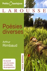 Arthur Rimbaud - Poésies diverses.