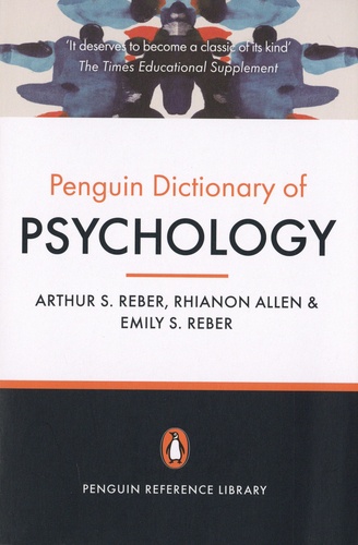 The Penguin Dictionary of Psychology 4th edition