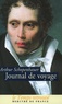Arthur Schopenhauer - Journal de voyage.