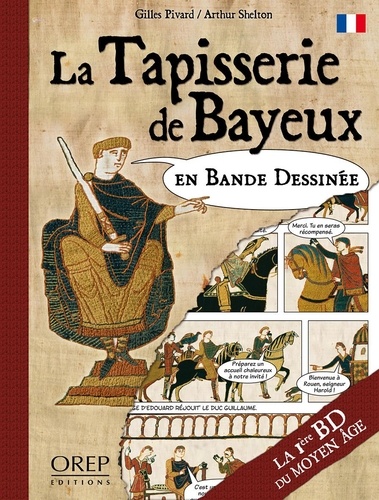 La Tapisserie de Bayeux en bande dessinée