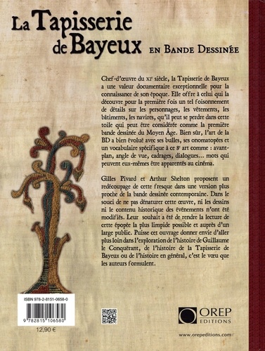 La Tapisserie de Bayeux en bande dessinée