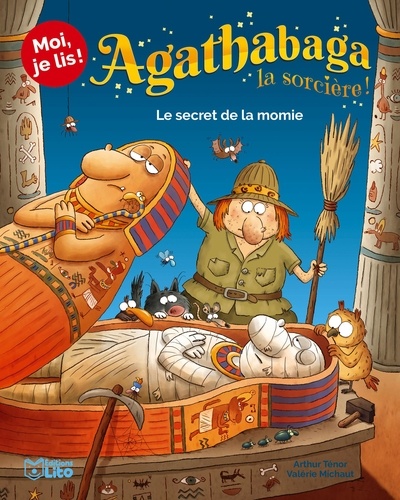 Agathabaga la sorcière ! Tome 1 Le secret de la momie