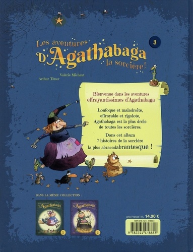 Les aventures d'Agathabaga la sorcière ! Tome 3
