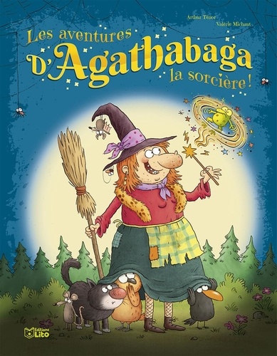 Les aventures d'Agathabaga la sorcière ! Tome 4