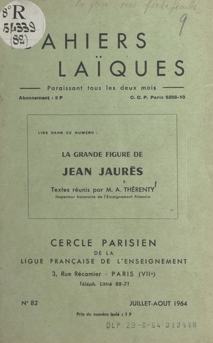 La grande figure de Jean Jaurès