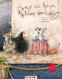 Arthur und Anton - Kinderbuch Deutsch-Griechisch.