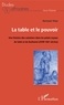 Arthur Vido - La table et le pouvoir - Une histoire des cuisiniers dans les palais royaux du Sahè et du Danhomè (XVIIIe-XIXe siècles).