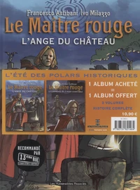Pack en 2 volumes : Tome 1, L'ange du château ; Tome 2, La compagnie de la mort charitable