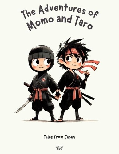  Artici Kids - The Adventures of Momo and Taro: Tales from Japan.