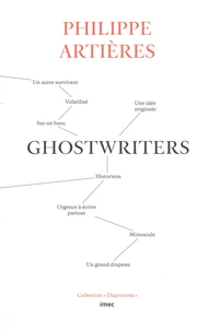 Ghostwriters