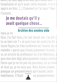 Je me doutais qu'il y avait quelque chose...
