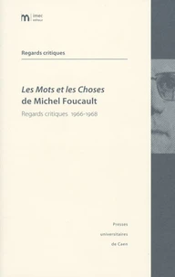 Les Mots et les Choses de Michel Foucault