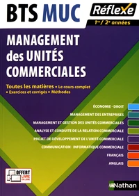 BTS MUC Management des Unités Commerciales
