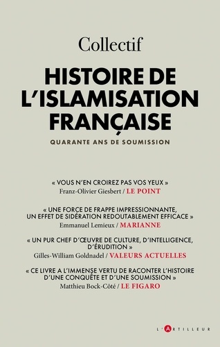 Histoire de l’Islamisation française 1979-2019
