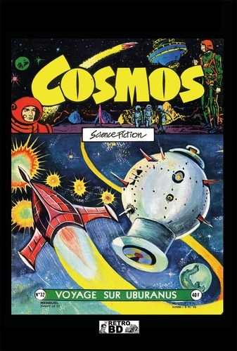  Artima - Cosmos Tome 4 : Numéros 32 à 41.