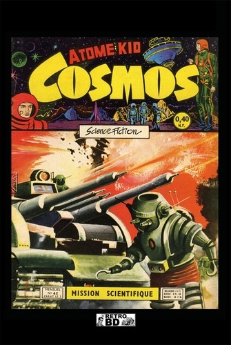  Artima - Cosmos Tome 5 : Numéros 42 à 51.