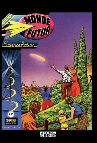  Artima - Monde futur  : Numéros 1 à 10.