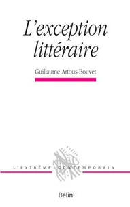 L'exception littéraire