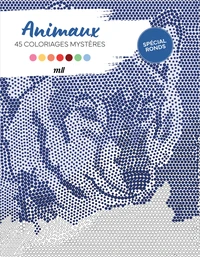 Animaux, 45 coloriages mystères