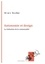 Autonomie et design. La réalisation de la communalité