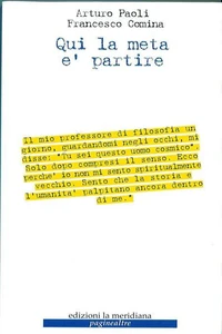 Qui la meta è partire