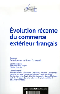 Evolution récente du commerce extérieur français