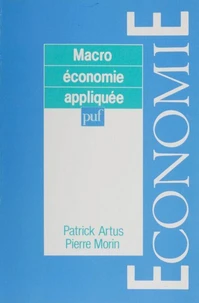 Macroéconomie appliquée