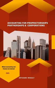Accounting for Proprietorships, Partnerships &amp; Corporations