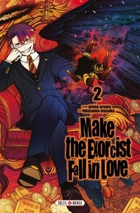 Aruma Arima et Masuku Fukayama - Make the exorcist fall in love Tome 2 : .