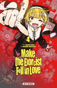 Aruma Arima et Masuku Fukayama - Make the exorcist fall in love Tome 4 : .