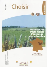 Variétes et traitements d'automne des céréales Bourgogne Franche comté