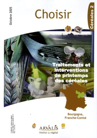 Traitements et interventions de printemps des céréales