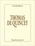 Arvède Barine - Thomas de Quincey.