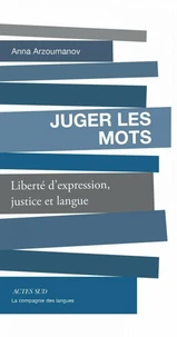 Juger les mots