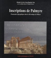 Inscriptions de Palmyre