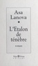 Asa Lanova - L'étalon de ténèbre.