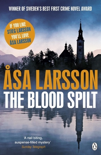 Asa Larsson - The Blood Spilt.