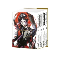 Pack en 4 volumes