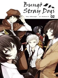Bungo stray dogs Tome 2