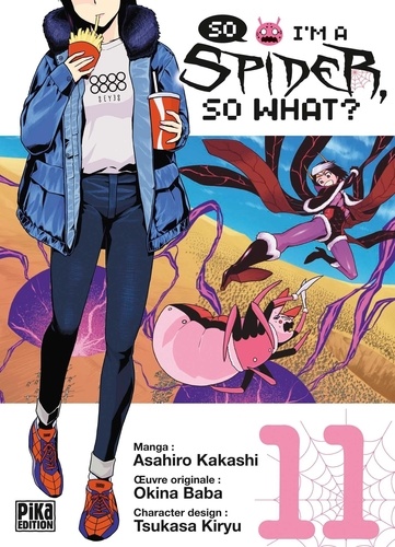 So I'm a Spider, So What ? Tome 11