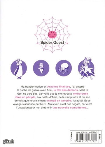So I'm a Spider, So What ? Tome 12