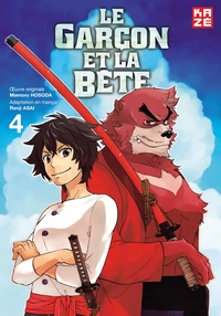 Le garçon et la bête Tome 4