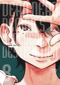 Dead dead dead demon's dededede destruction Tome 8