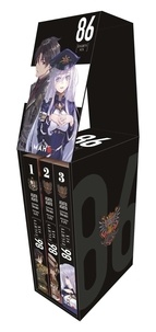 Asato Asato et  Shirabii - 86 [Eighty-Six]  : Coffret en 3 volumes - Tomes 1 à 3.