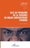  ASCAD - Face au problème de la violence en milieu universitaire ivoirien.